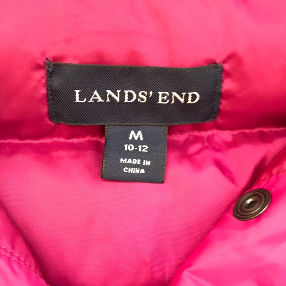 Lands’ End vest - Picture 2 of 3